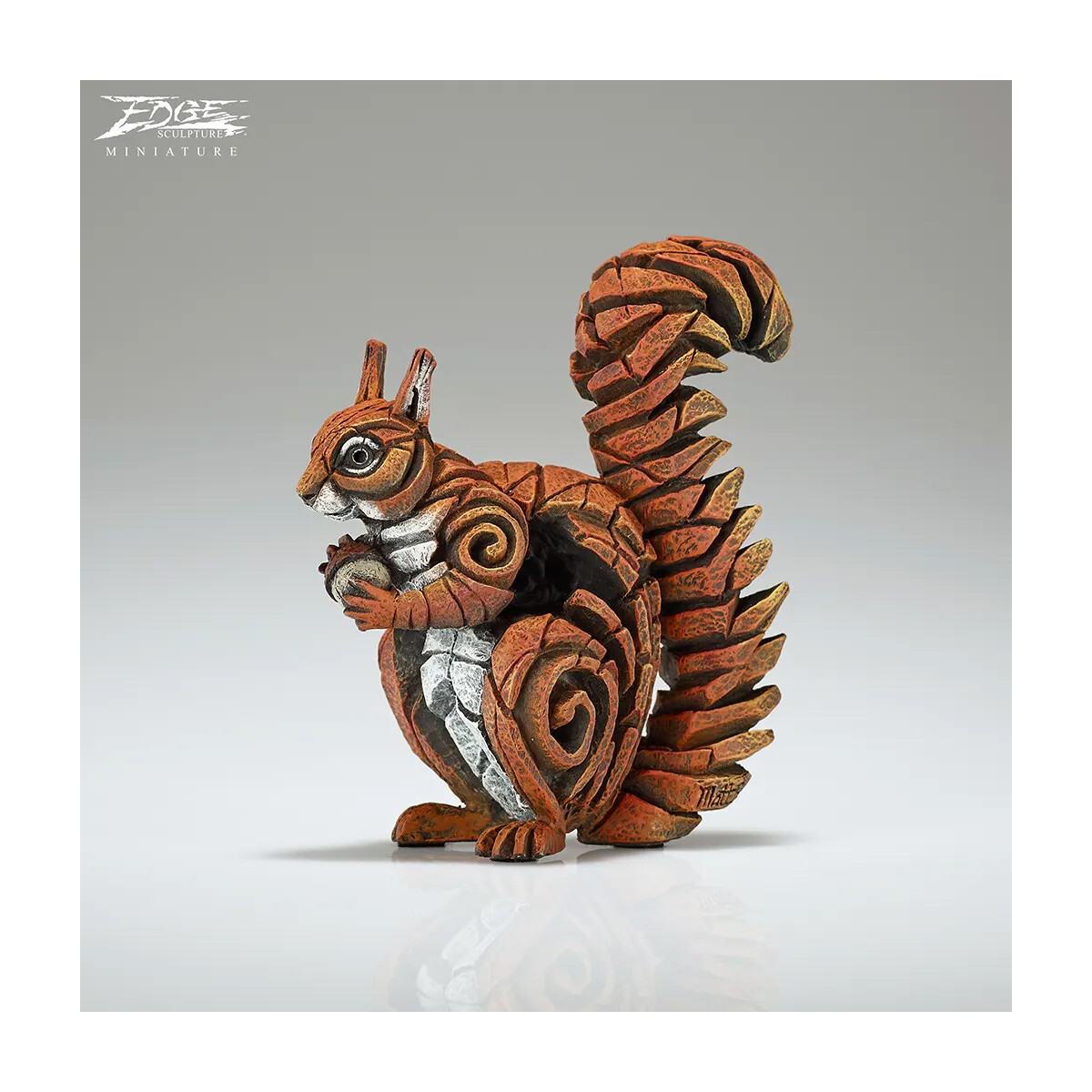 EDGE SCULPTURE Miniaturen - Eichhör box