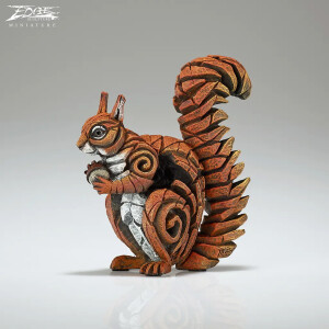 EDGE SCULPTURE Miniaturen - Eichhörnchen / Squirrel