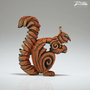 EDGE SCULPTURE Miniaturen - Eichhörnchen / Squirrel