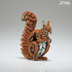 EDGE SCULPTURE Miniaturen - Eichhörnchen / Squirrel