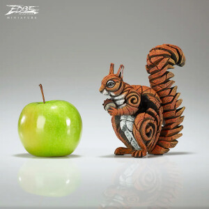 EDGE SCULPTURE Miniaturen - Eichhörnchen / Squirrel