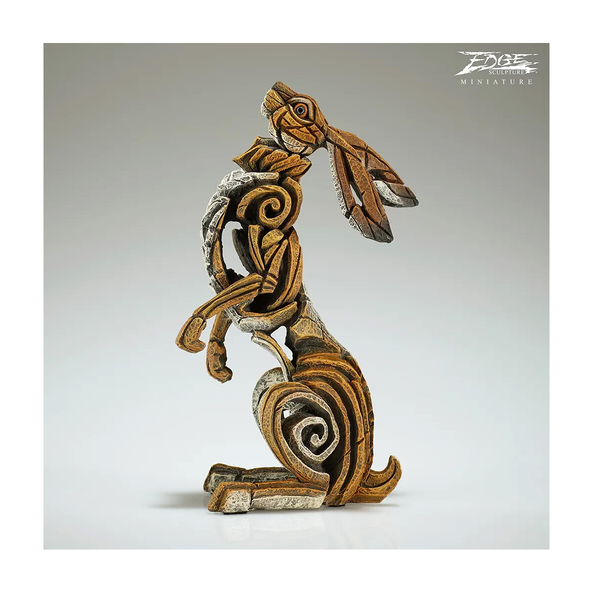 EDGE SCULPTURE Miniaturen - Hase / star  box