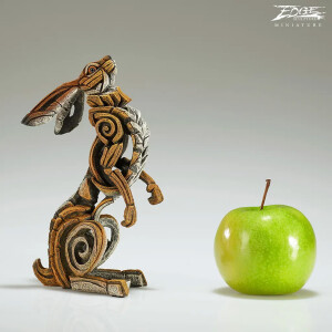 EDGE SCULPTURE Miniaturen - Hase / star gazing hare