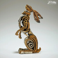 EDGE SCULPTURE Miniaturen - Hase / star gazing hare