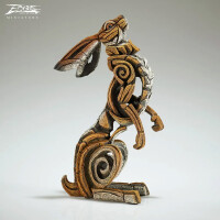 EDGE SCULPTURE Miniaturen - Hase / star gazing hare