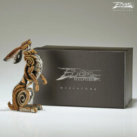 EDGE SCULPTURE Miniaturen - Hase / star gazing hare