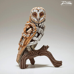 EDGE SCULPTURE Miniaturen - Schleiereule / Barn owl