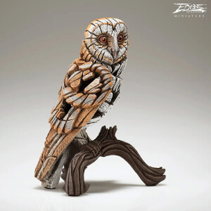 EDGE SCULPTURE Miniaturen - Schleiereule / Barn owl