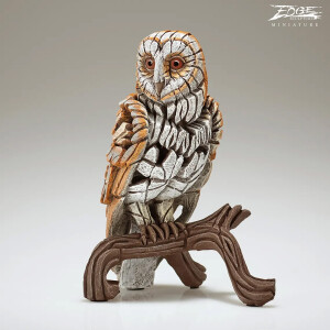 EDGE SCULPTURE Miniaturen - Schleiereule / Barn owl