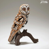 EDGE SCULPTURE Miniaturen - Schleiereule / Barn owl
