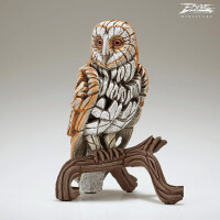 EDGE SCULPTURE Miniaturen - Schleiereule / Barn owl