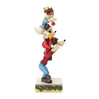 DISNEY Traditions by Jim Shore - MICKEY, DONALD & GOOFY STACKED