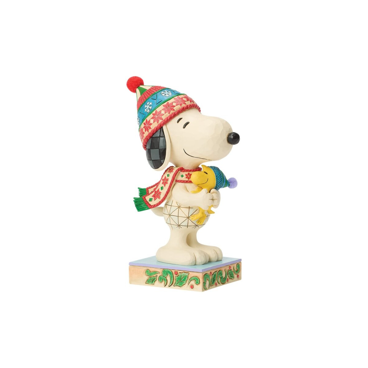 PEANUTS by Jim Shore - LARGE SNOOPY HUGGING WOODSTOCK