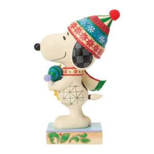 PEANUTS by Jim Shore - LARGE SNOOPY HUGGING WOODSTOCK
