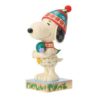 PEANUTS by Jim Shore - LARGE SNOOPY HUGGING WOODSTOCK