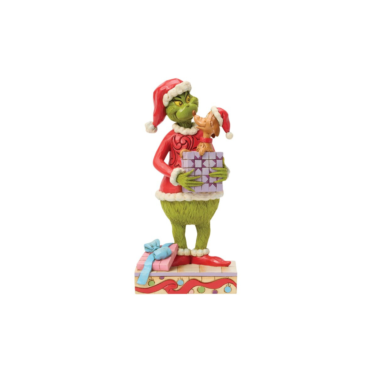 Dr. Seuss THE GRINCH by JIM SHORE - The  box