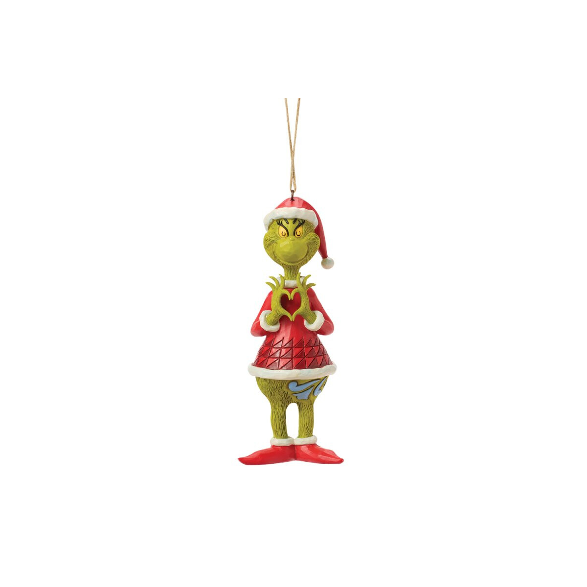 Dr. Seuss THE GRINCH by JIM SHORE Christbaumschmuck - Grinch