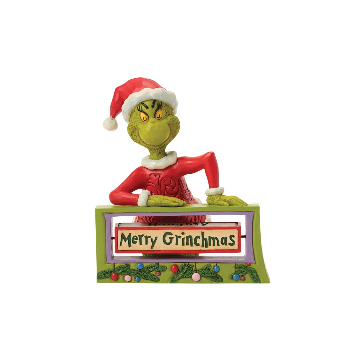 Dr. Seuss THE GRINCH by JIM SHORE - The  box