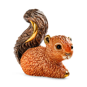 DE ROSA Coll. - Squirrel baby / Eichhörnchen Baby - BABY FAMILIES Collection