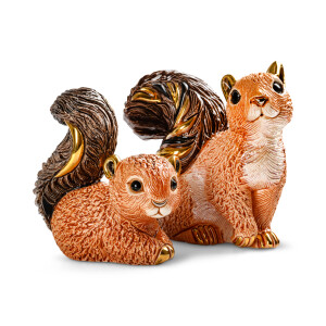 DE ROSA Coll. - Squirrel baby / Eichhörnchen Baby - BABY FAMILIES Collection