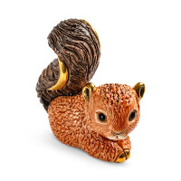 DE ROSA Coll. - Squirrel baby / Eichhörnchen Baby - BABY FAMILIES Collection