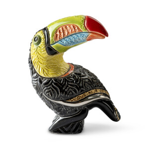 DE ROSA Coll. - Toucan green / grüner Tukan - FAMILIES Collection