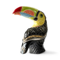 DE ROSA Coll. - Toucan green / grüner Tukan - FAMILIES Collection