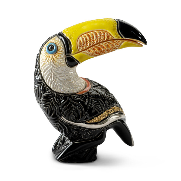 DE ROSA Coll. - Toucan yellow / gelber Tukan - FAMILIES Collection