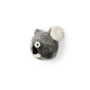 WILD & SOFT - Tierkopf Koala "Noah"