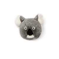 WILD & SOFT - Tierkopf Koala "Noah"