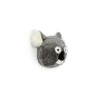 WILD & SOFT - Tierkopf Koala "Noah"
