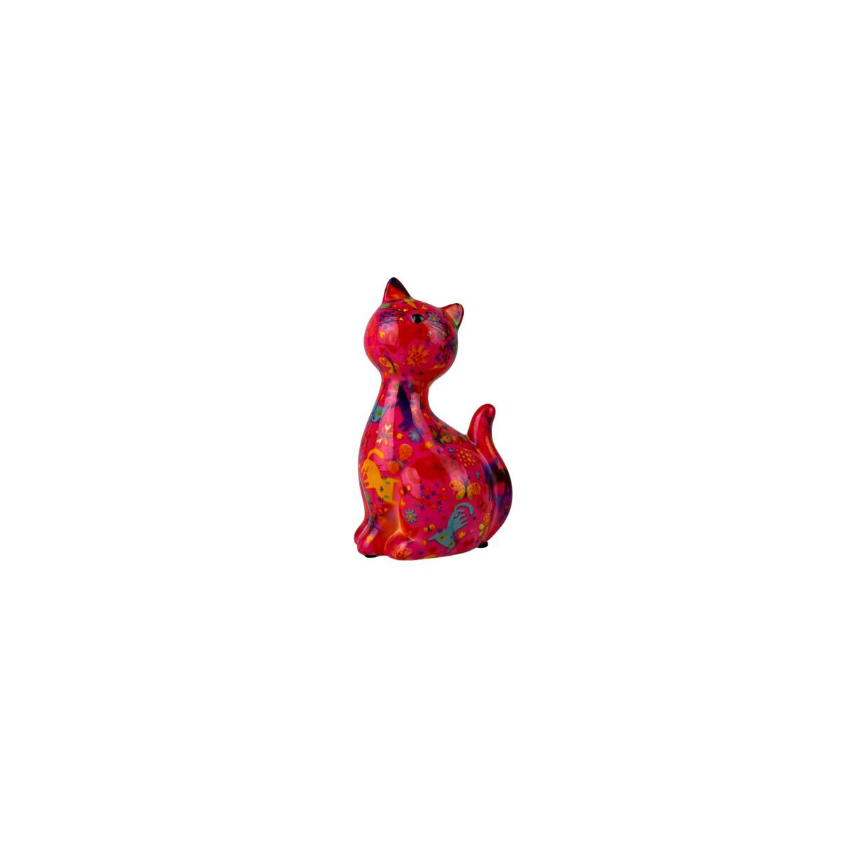 Spardose POMME PIDOU - Katze Caramel - p box