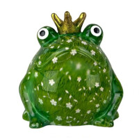 Spardose POMME PIDOU - Froschkönig Freddy - Gänseblümchen