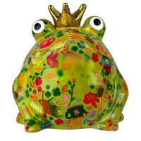 Spardose POMME PIDOU - Froschkönig Freddy - hellgrün / Garten