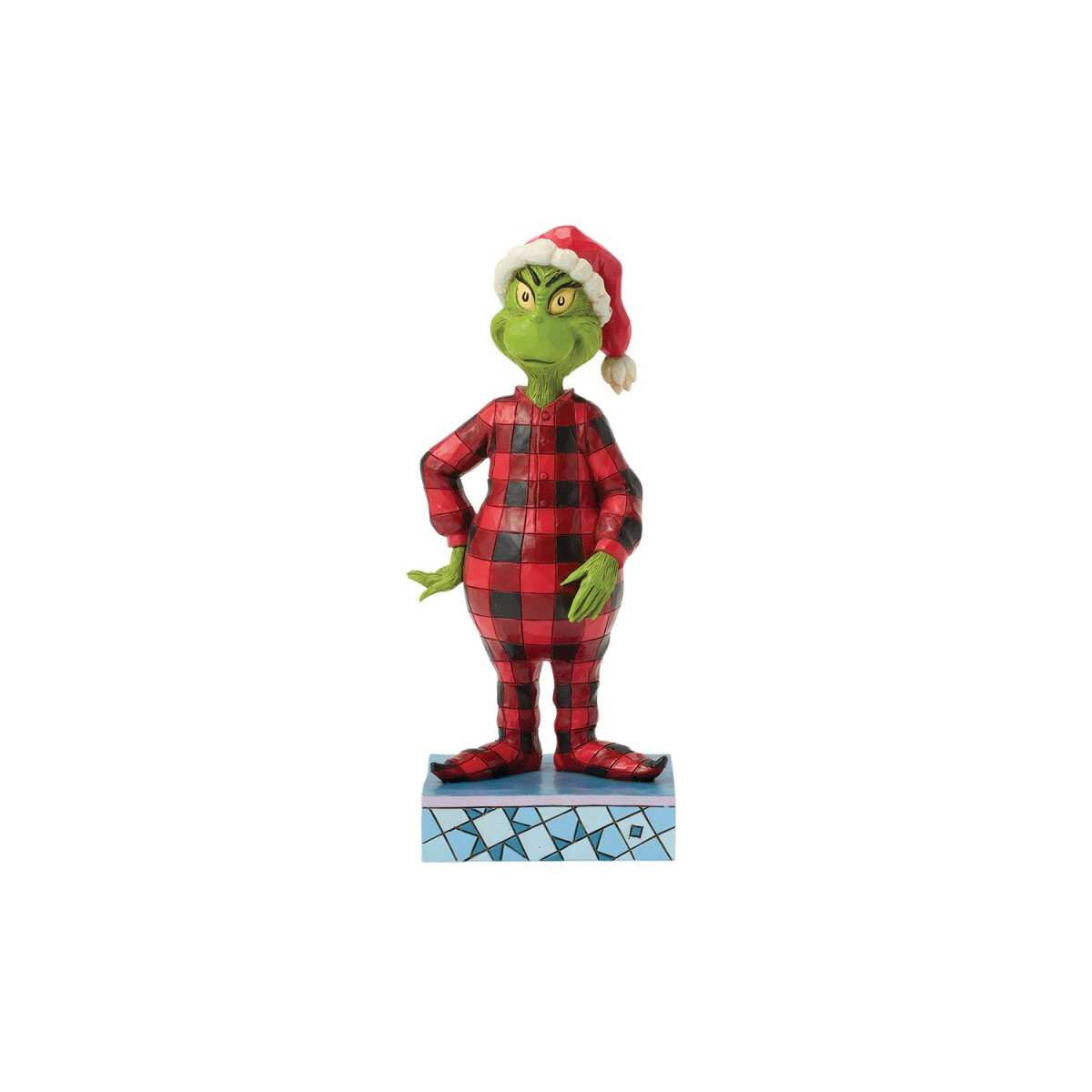 Dr. Seuss THE GRINCH by JIM SHORE - Grin box