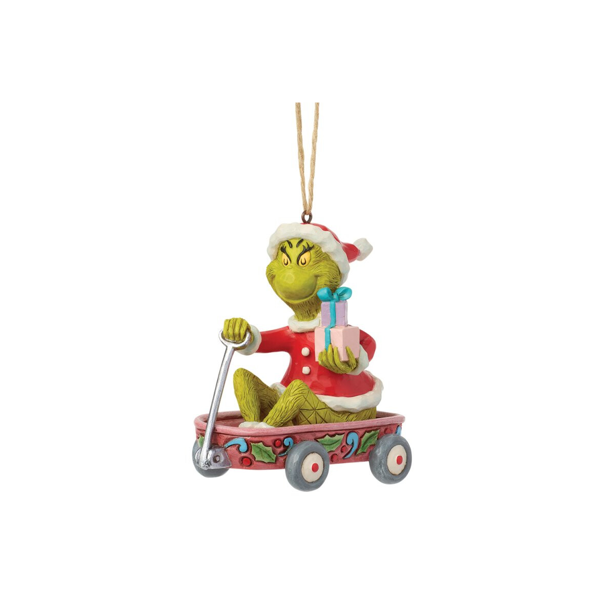 Dr. Seuss THE GRINCH by JIM SHORE Christ box