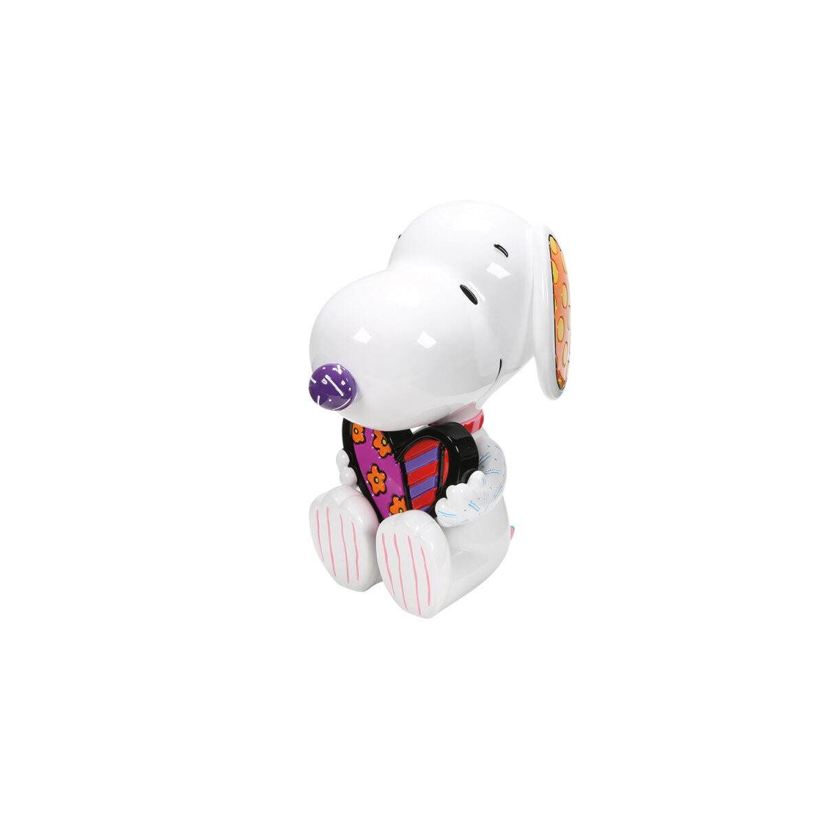 PEANUTS by Romero Britto - SNOOPY HEART  box
