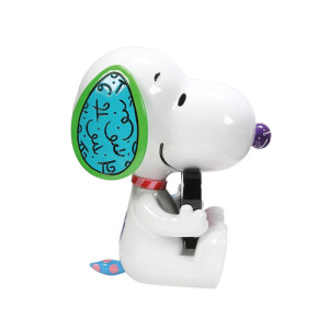 PEANUTS by Romero Britto - SNOOPY HEART 10" STATUE