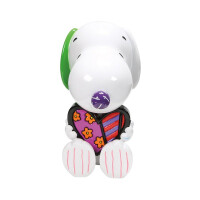 PEANUTS by Romero Britto - SNOOPY HEART 10" STATUE