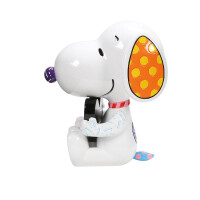 PEANUTS by Romero Britto - SNOOPY HEART 10" STATUE