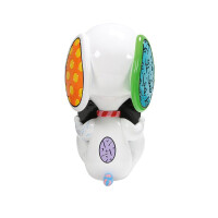 PEANUTS by Romero Britto - SNOOPY HEART 10" STATUE