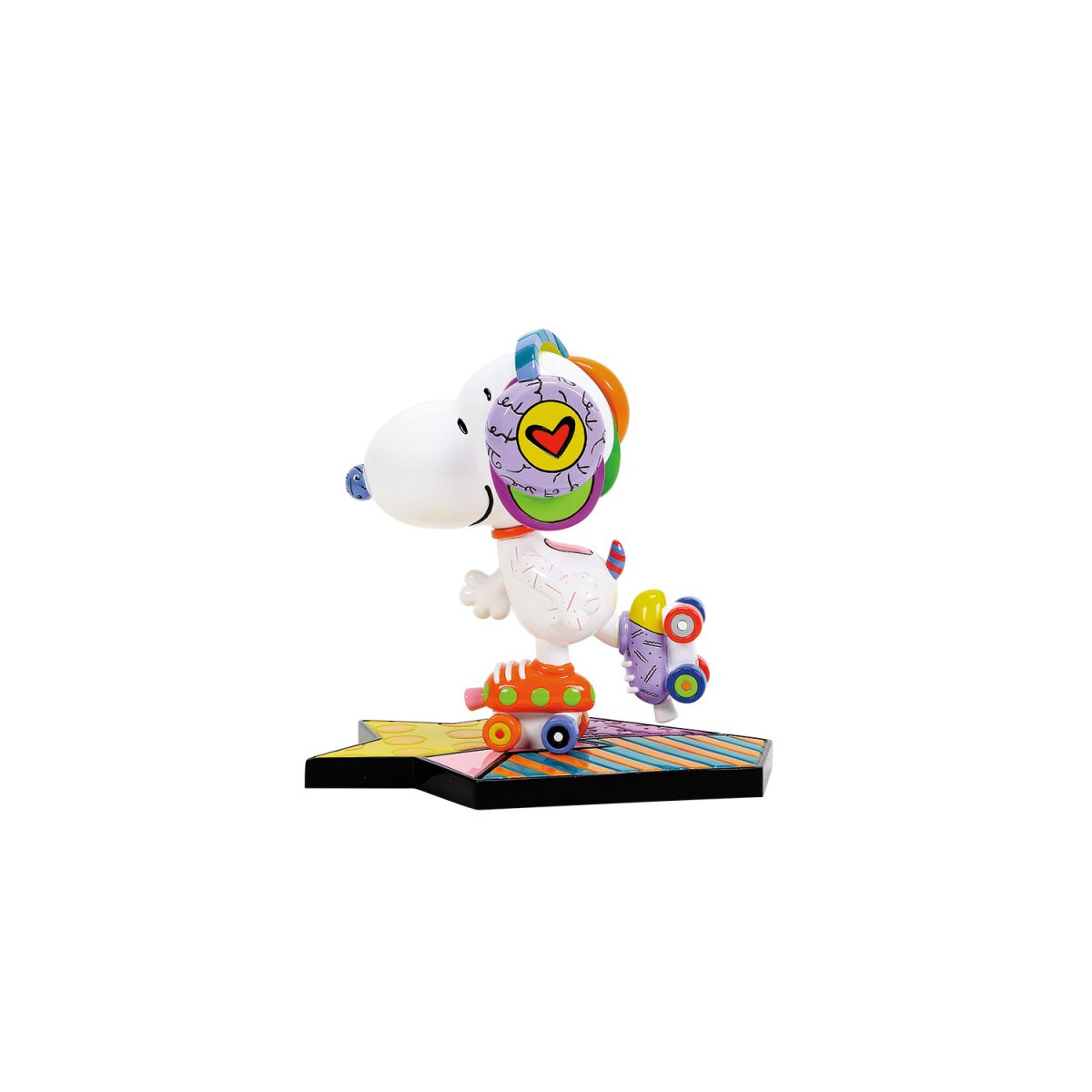 PEANUTS by Romero Britto - SNOOPY ROLLER box