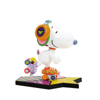 PEANUTS by Romero Britto - SNOOPY ROLLER SKATER