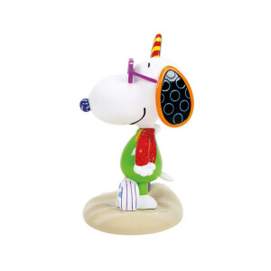 PEANUTS by Romero Britto - SNOOPY SURFER DUDE