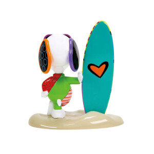 PEANUTS by Romero Britto - SNOOPY SURFER DUDE