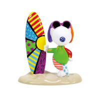 PEANUTS by Romero Britto - SNOOPY SURFER DUDE