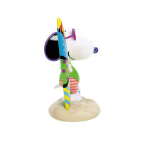 PEANUTS by Romero Britto - SNOOPY SURFER DUDE