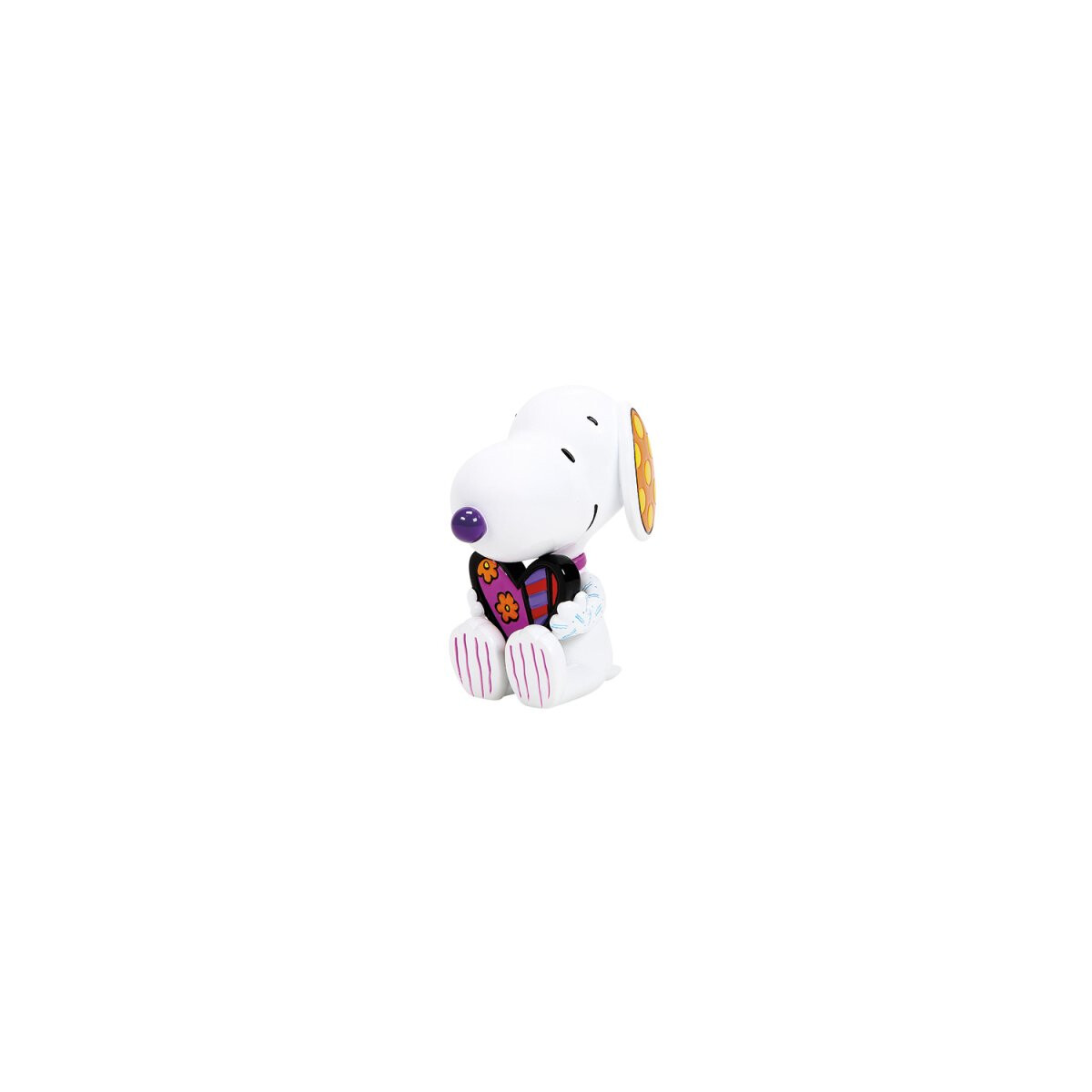 PEANUTS by Romero Britto - SNOOPY HEART  box