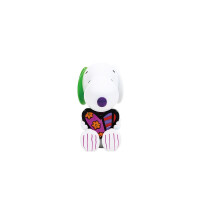 PEANUTS by Romero Britto - SNOOPY HEART FIGURINE