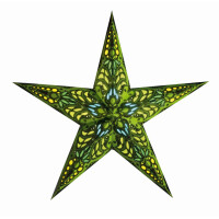 starlightz Leuchtstern - MERCURY green